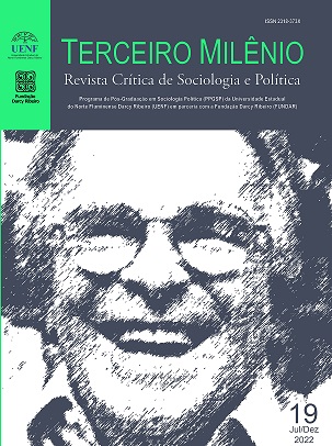 					Visualizar v. 19 n. 02 (2022): Sociedade civil, Estado e religião em tempos de crise política
				