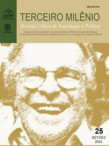 					Ver Vol. 25 Núm. 03 (2024): setembro a dezembro de 2024
				
