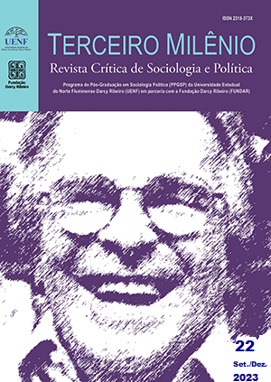 					View Vol. 22 No. 03 (2023): Dossier Public security: behavior of political and social actors in the formulation and implementation of public policies.
				