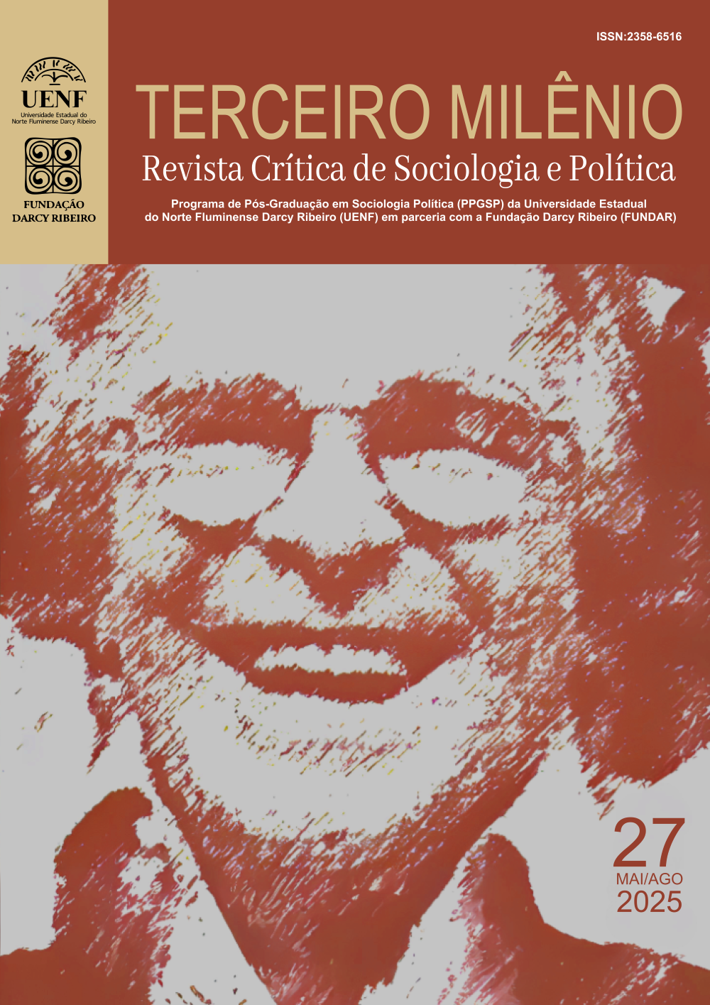 					View Vol. 27 No. 2 (2025): maio a agosto de 2025
				